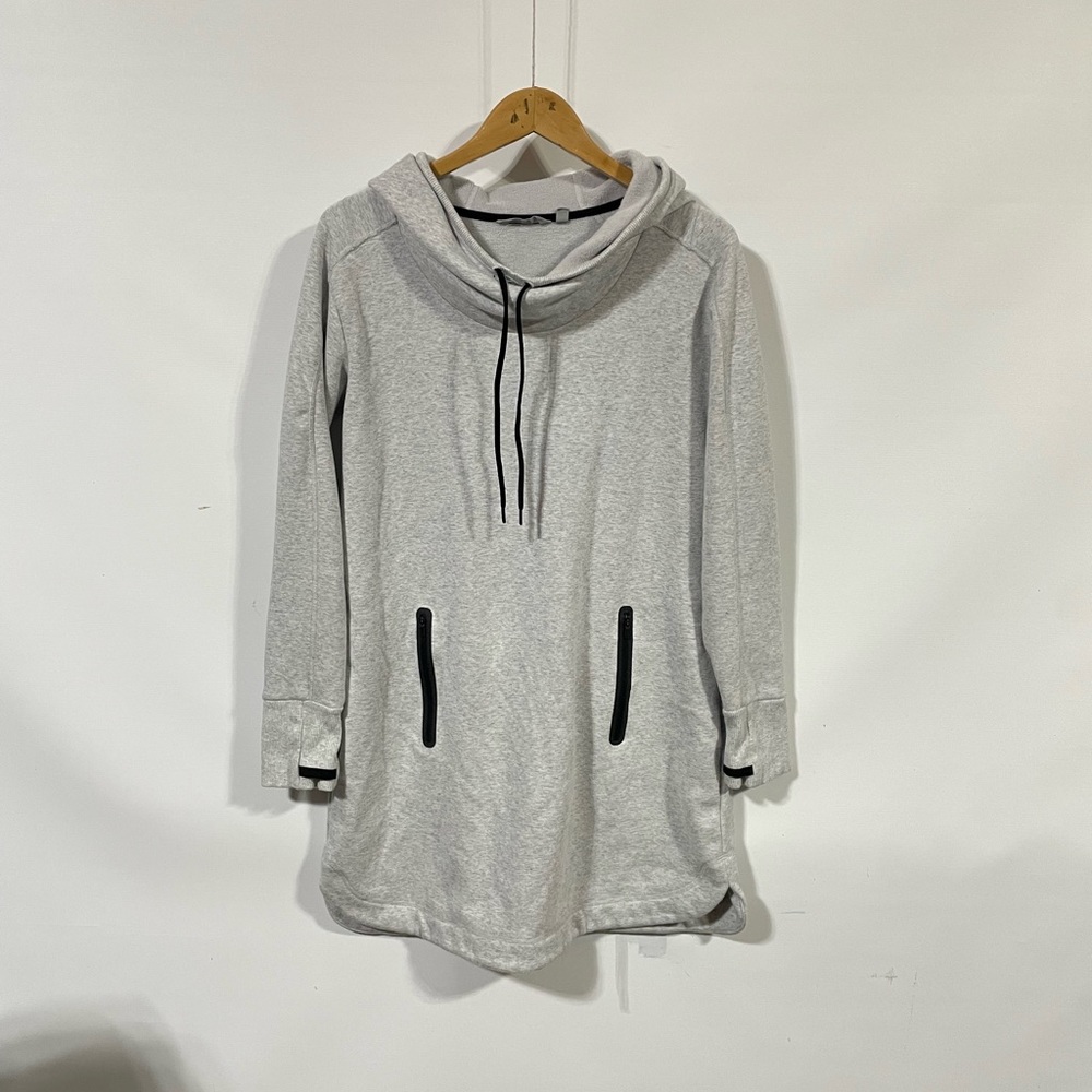 Athleta athletic cowl neck hoodie sweatshirt